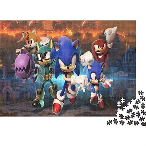 Puzzle Sonic A Os D Nde Comprar Puzzlopia Es Tienda De Rompecabezas