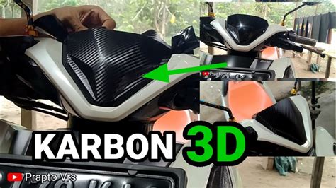 Pasang Skotlet Carbon D Pada Batok Vario Youtube