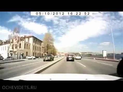 NEW car accident in Russia Ford Fusion crash ДТП автокатастрофе авари