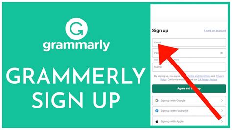 Grammarly Sign Up How To Create Grammarly Account Full Guide