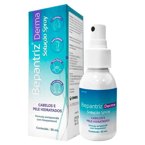 Bepantriz Derma Solu O Spray Cimed Ml Submarino