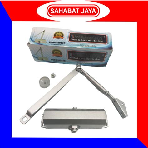 Jual Alat Penutup Penahan Pintu Otomatis Weldom Door Closer Hold Open