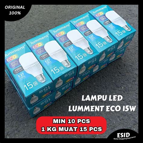 Jual Grosir Lampu Led Lumment Eco W Kualitas Terbaik Led Bulb