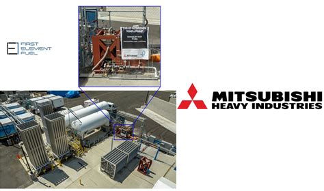 Firstelement Fuel And Mitsubishi Heavy Industries Successfully Launch