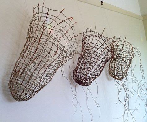 34 Fibre Sculpture ideas | fiber sculpture, aboriginal art, sculpture