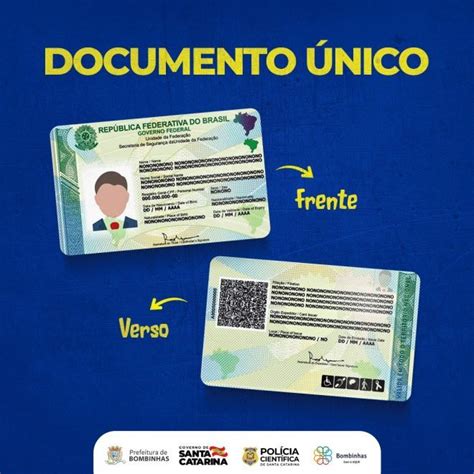 Novo Modelo Da Carteira Nacional De Identidade Come A A Ser Emitido Em