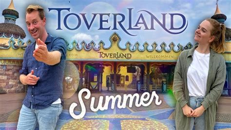 Toverland Im Sommer 2024 YouTube