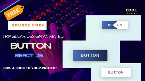 Animated Button In React Button Animation In React Js Buttons In