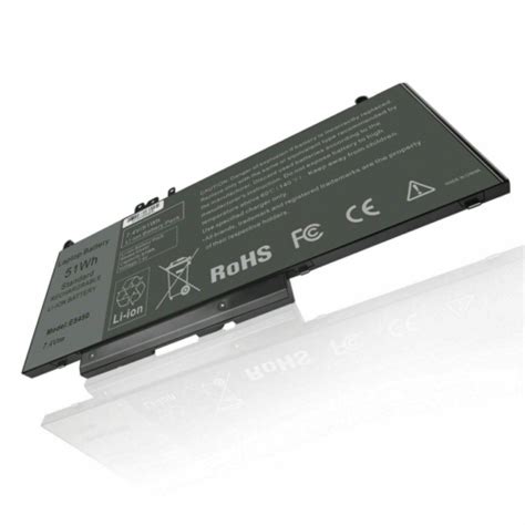 New Battery For Dell Latitude E E E Notebook Laptop