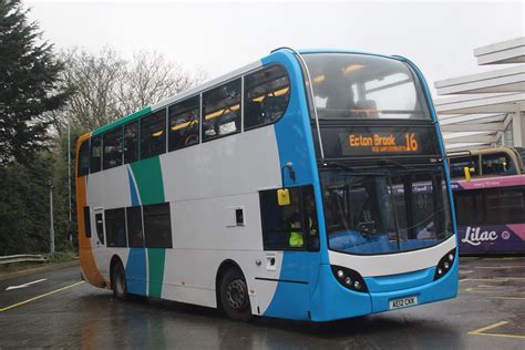 Stagecoach Scania N Ud Adl Enviro Ae Ckk Flickr