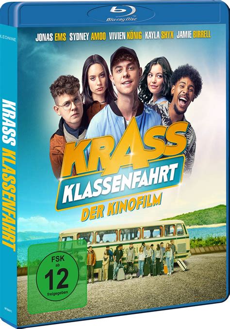 Krass Klassenfahrt Der Kinofilm Blu Ray Kritik Und Filminfo