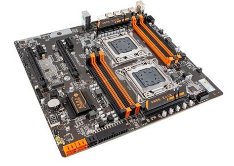 X79-8D HUANANZHI CPU LGA2011 LGA 2011 motherboard with dual processor ...