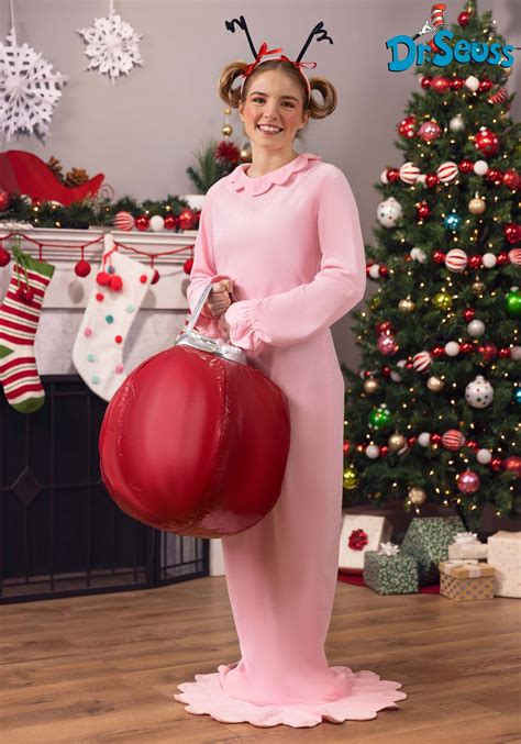 Dr Seuss Classic Cindy Lou Who Women S Costume How The Grinch Stole