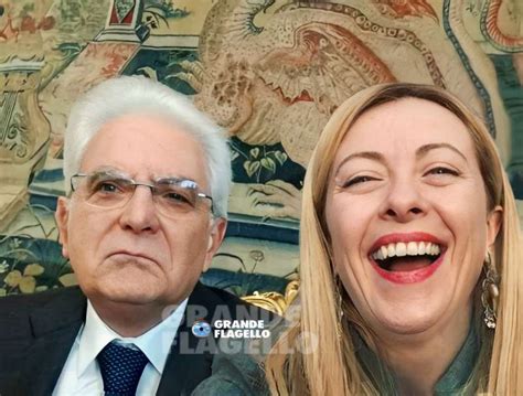 Sergio Mattarella Giorgia Meloni Meme Dago Fotogallery