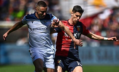 Lazio Genoa Dove Vedere Il Match In Tv E Streaming Lazio News