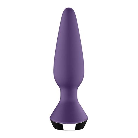 Satisfyer Plug Ilicious Con App Banana Pop Sex Shop Para Mujeres Peru