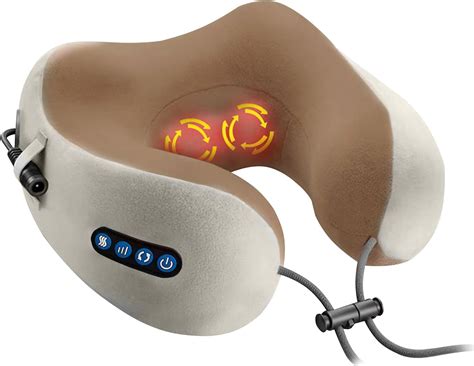 Bk Neck Massager Electric Neck And Shoulder Massager With Heat Neck Roller Massager