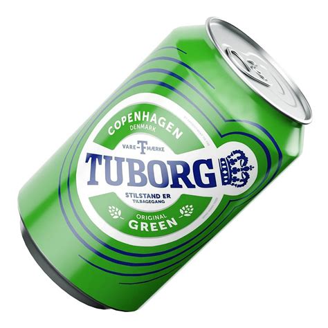 Tuborg Beer Cans 330ml 3d Model By Murtazaboyraz