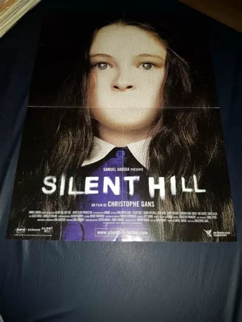 Affiche De Cin Ma D Poque Du Film Silent Hill De X Cm Eur