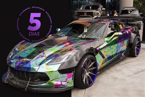 art attack | envelopamento automotivo