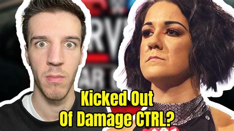 Damage Ctrl Turning On Bayley Wwe Survivor Series War Games