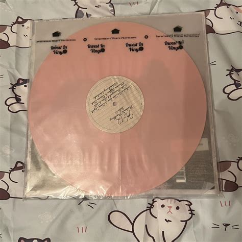 Melanie Martinez K 12 Pink Vinyl I Received It A Depop