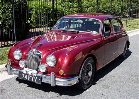 1963 Jaguar Mark 2 4 Speed Woverdrive For Sale On Bat Auctions Sold