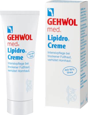 GEHWOL MED Lipidro Creme 20 ml St Ägidius Apotheke in Neusäß