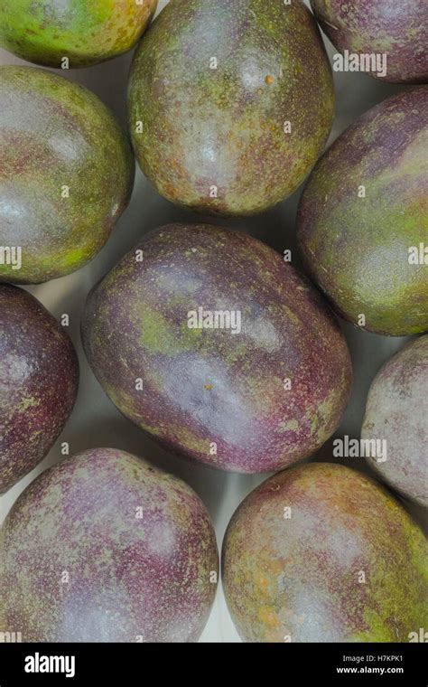 Tropical Passion Fruit Stock Photo Alamy