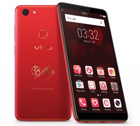 Vivo V7 Infinite Red Limited Edition Smartphone Launched In India