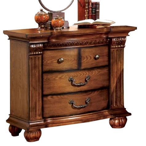 Oak Nightstand Solid Oak Nightstands Honey Oak Night Stand