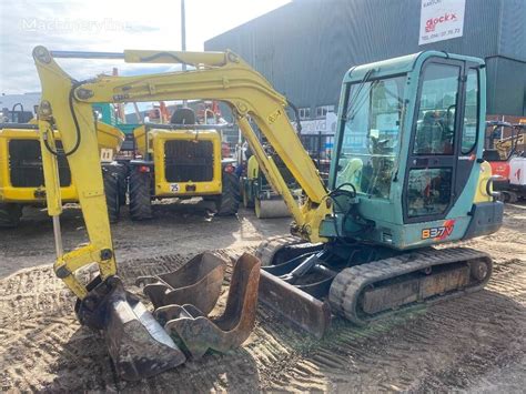 Yanmar B V Mini Excavator For Sale Belgium Mol Ba