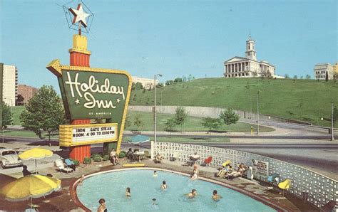 Holiday Inn Capitol Hill - Nashville, Tennessee | Holiday inn, Vintage hotels, Hotel motel