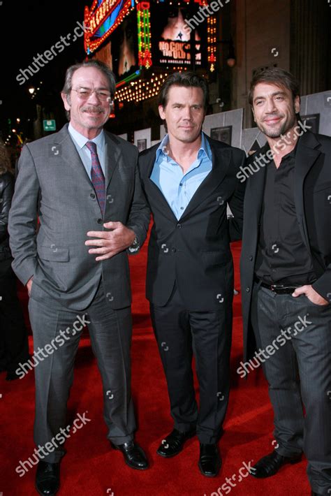 Tommy Lee Jones Josh Brolin Javier Editorial Stock Photo - Stock Image ...