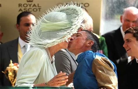 Frankie Dettori E Camilla Royal Ascot 2023 Dago Fotogallery