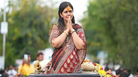 Maharashtra Bjp Announces 5 Candidates Including Pankaja Munde For Mlc