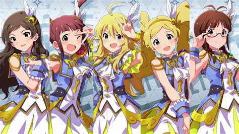 ミリシタ Flyers 北沢志保・松田亜利沙・星井美希・エミリー・秋月律子 Quintet Game Size