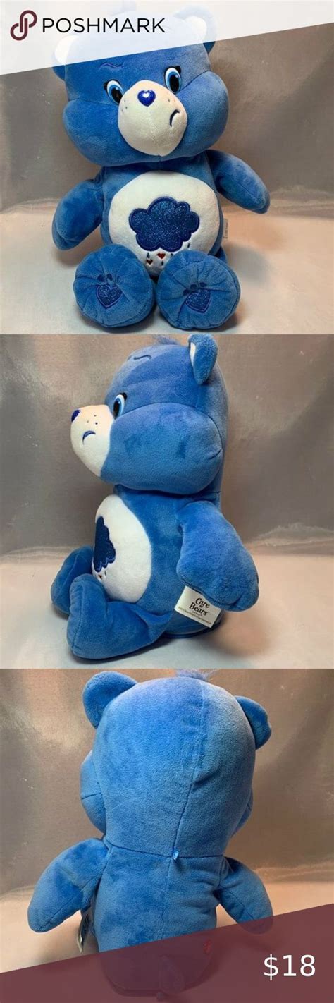 CARE BEARS Sing A Long Grumpy Bear Yellow Plush Talking Dancing