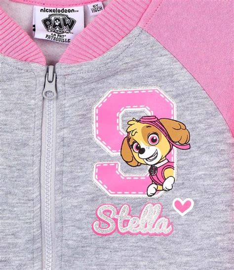 Paw Patrol Meisjes Vest Pink Maat 104 Bol