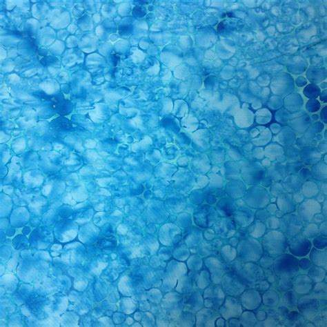 Batik Blue Circles Island Batik Fabrics 111518113