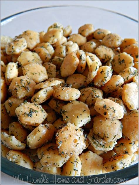 Seasoned Oyster Crackers 5 Unique Flavors Youre Sure To Love My