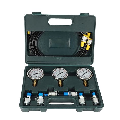 Cosine Kit De Test De Pression Hydraulique Excavatrice De Manom Tre