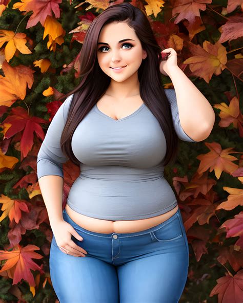 Chubby Girl By Bigfatfeedee On Deviantart