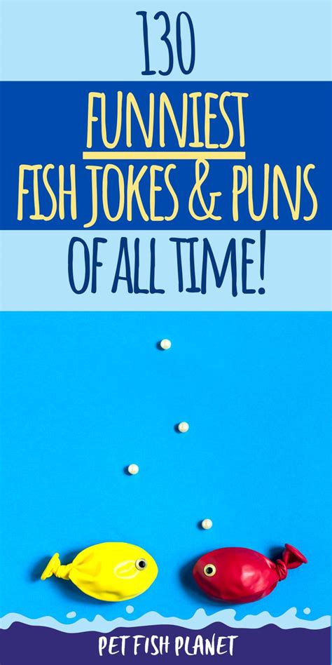 Hilarious Fishing Jokes Puns Riddles One Liners Funny Fish