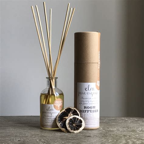 Inika Organic Reed Diffuser Oil Reed Diffuser Natural Reed Diffuser