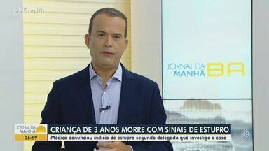 Jornal da Manhã Criança de três anos morre após ser atendida