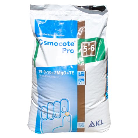 OSMOCOTE PRO 5-6M 19-9-10+2MgO 25KG | Sklep Internetowy