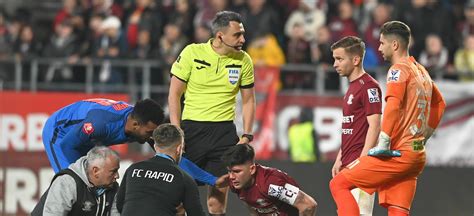 Kyros Vassaras l a suspendat pe arbitrul Horațiu Feșnic