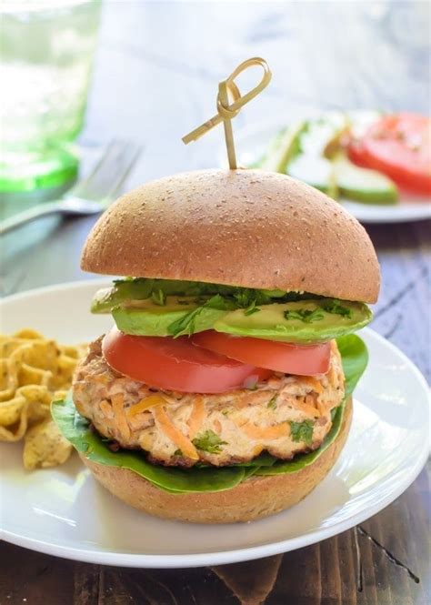 Sweet Potato Turkey Burgers Easy And Healthy