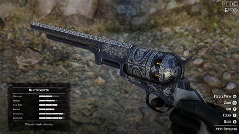 Blued Steel And Gold So Pretty Rreddeadredemption